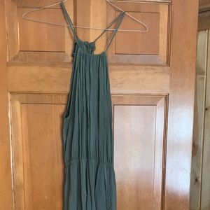 Long ombré dress